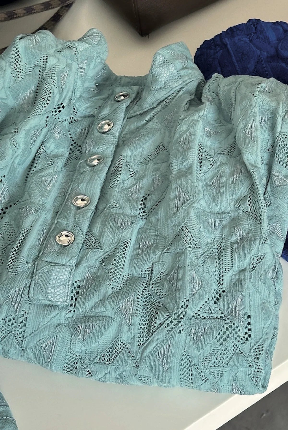 Jupe Allure celadon