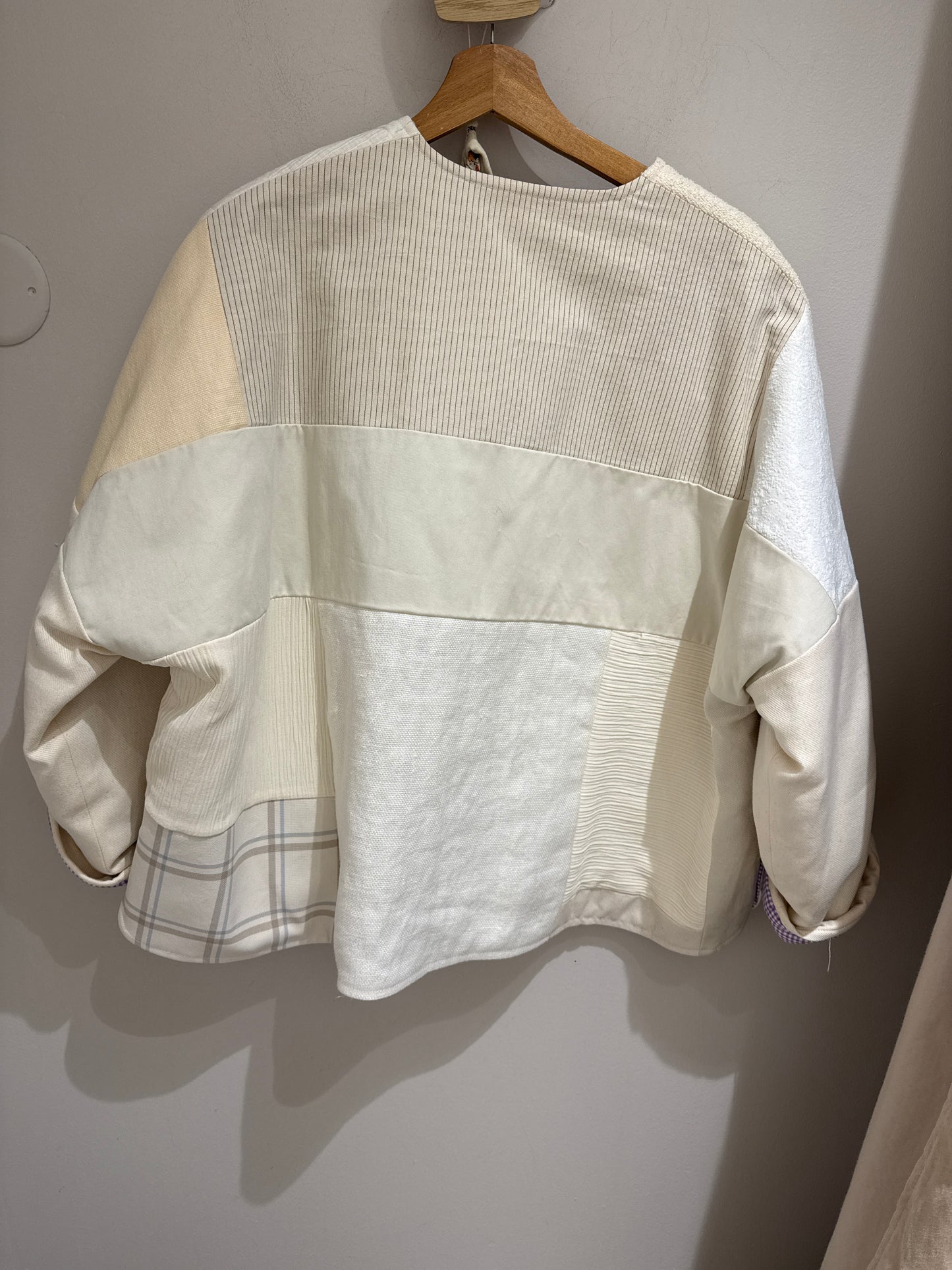 Veste Thea crème