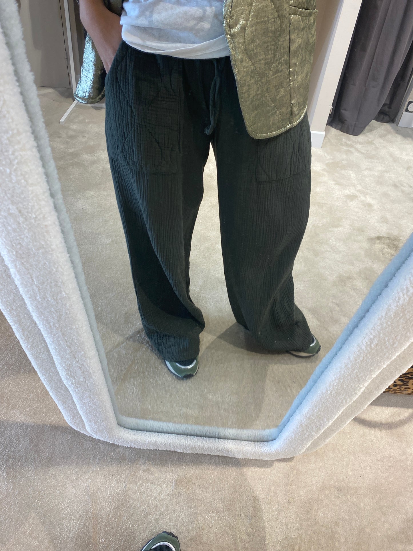 Pantalon San Diego kaki
