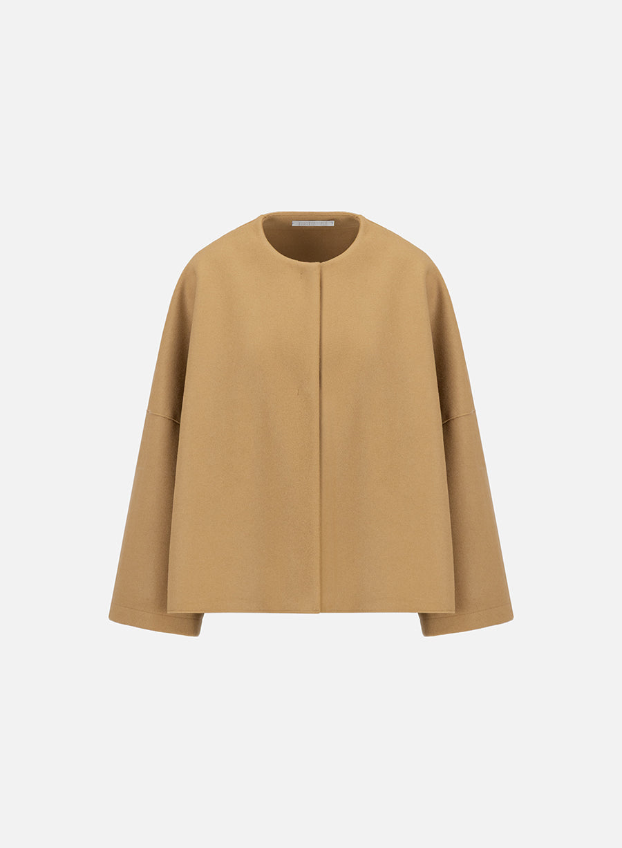 Manteau Camel