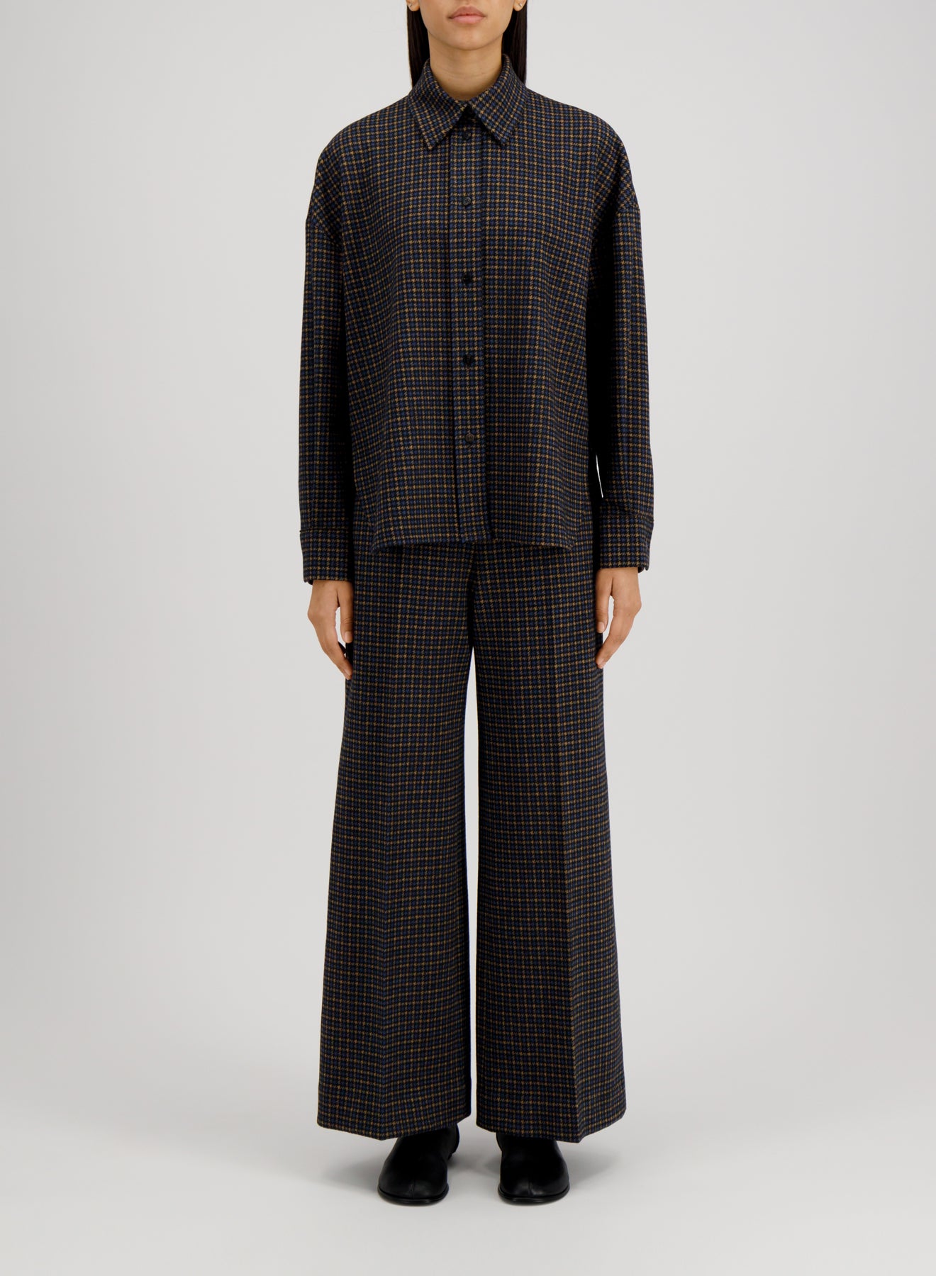 Chemise à carreaux