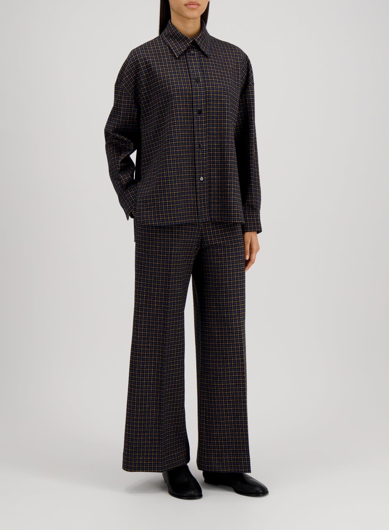Chemise à carreaux