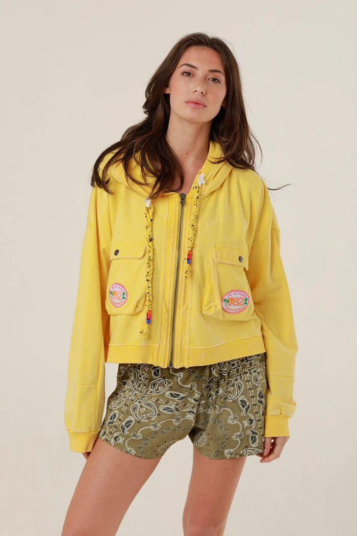 Veste Amy jaune