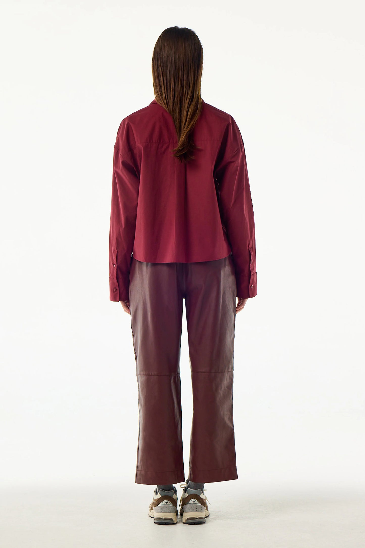 Pantalon en cuir