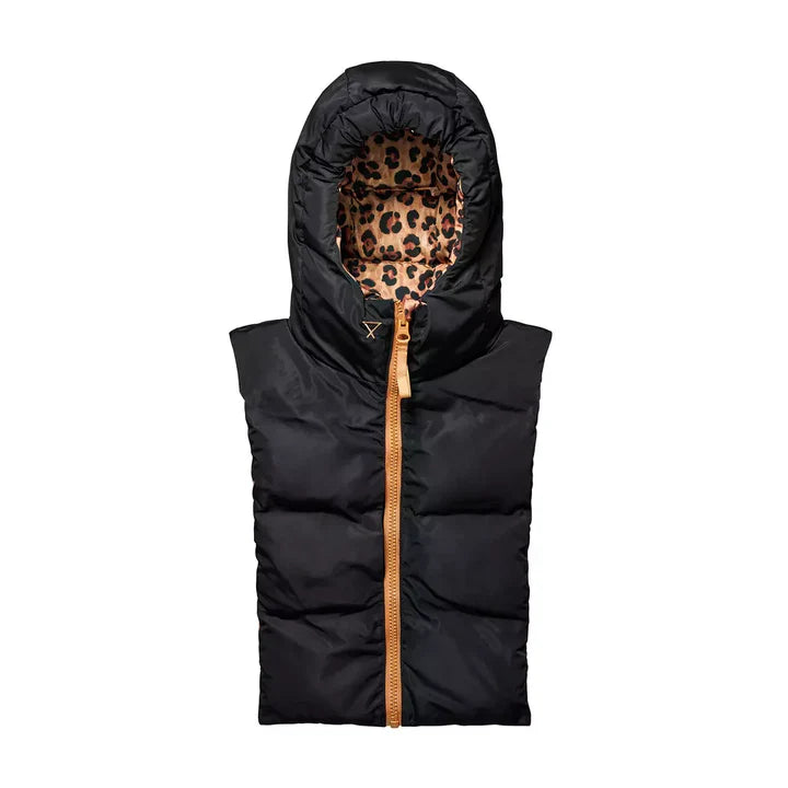 Capuche Léo/noir