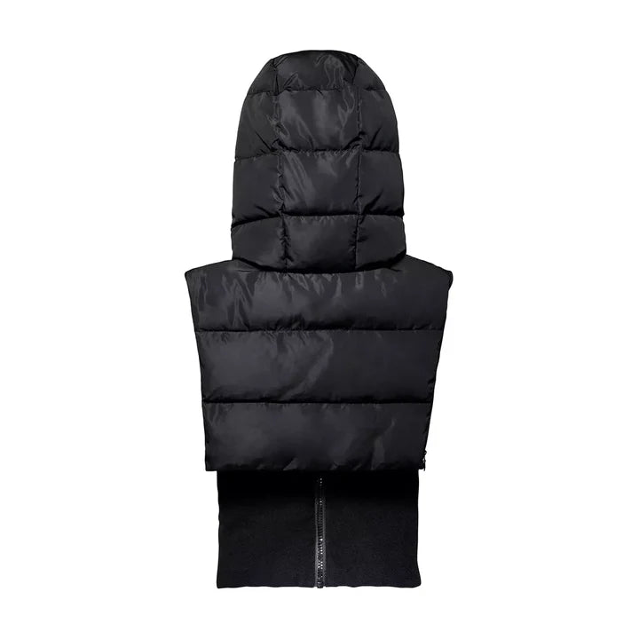 Capuche Noire/Polaire