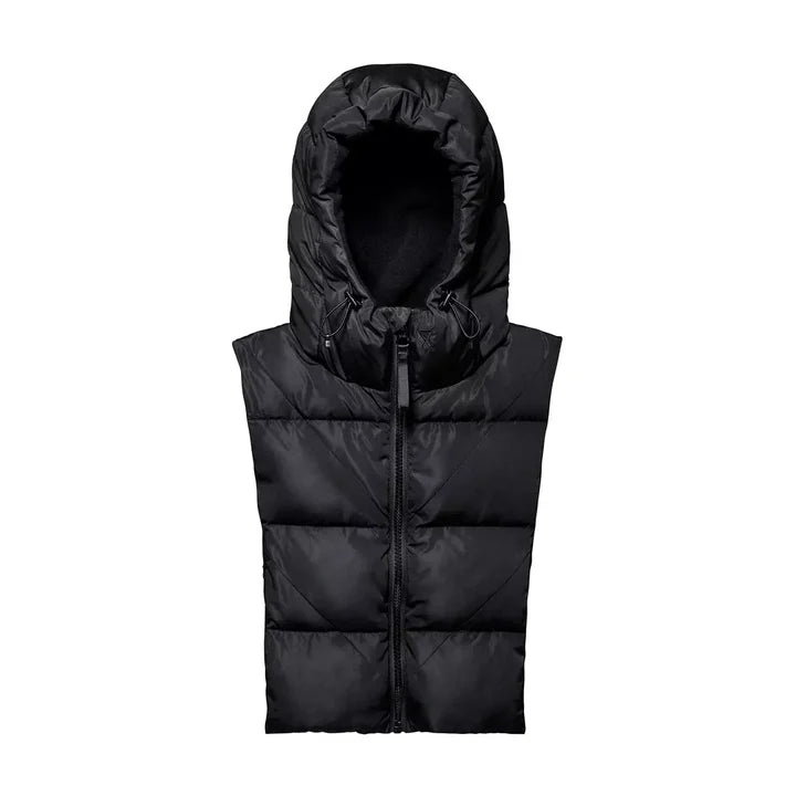 Capuche Noire/Polaire