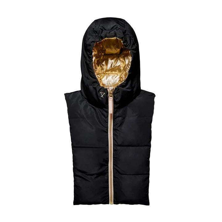 Capuche Doré/noir