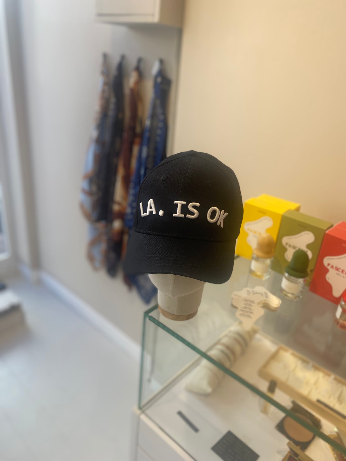 Casquette LA is ok