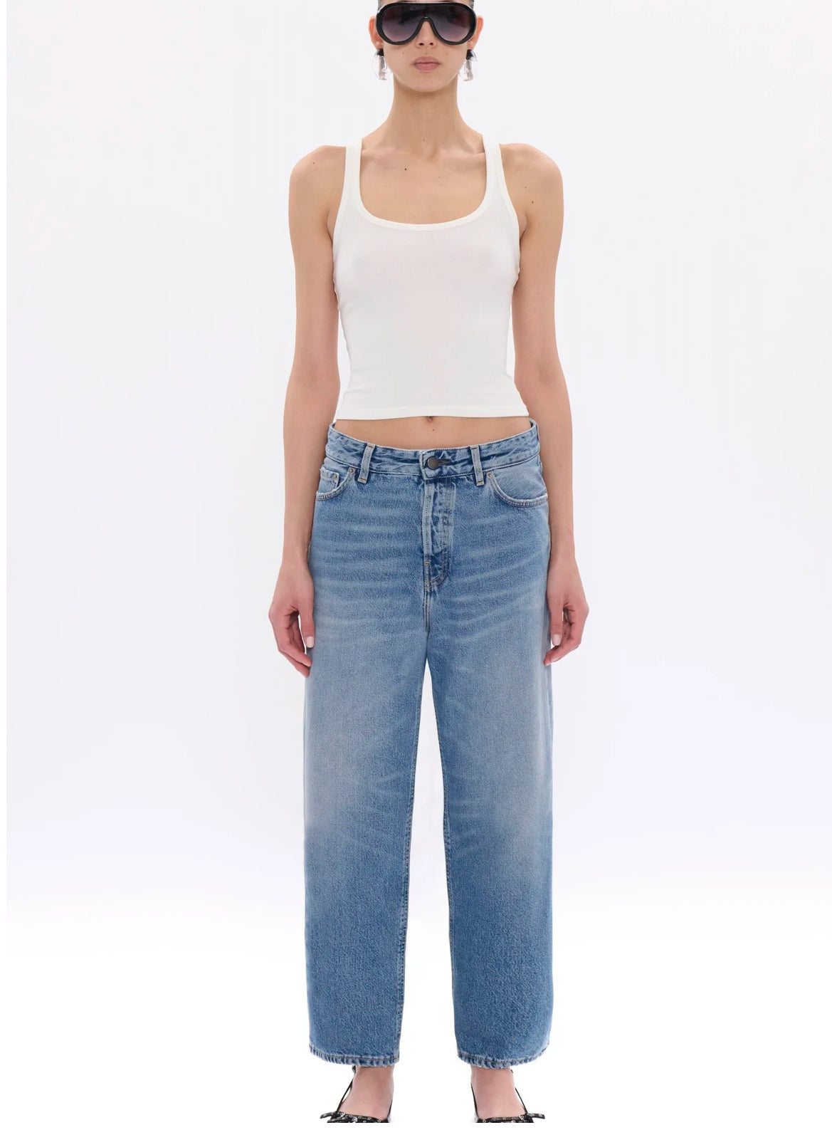 Jean Betty Nordic blue