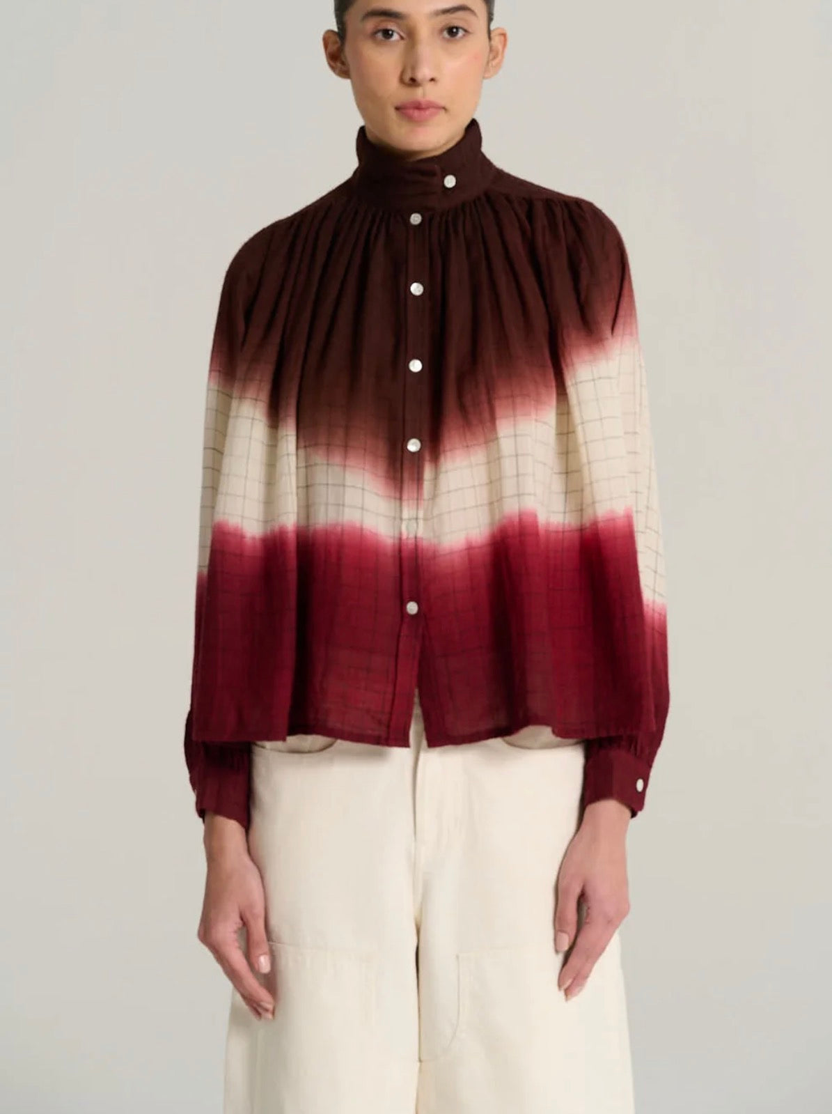 Blouse Marius Bordeaux