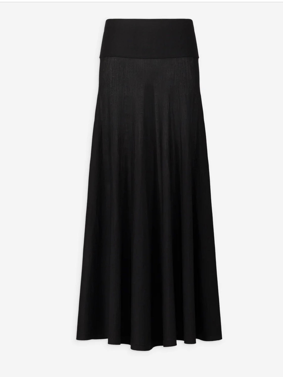 Jupe Cascade noire