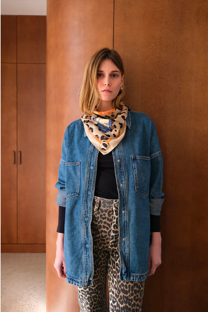 Foulard Back to Africa