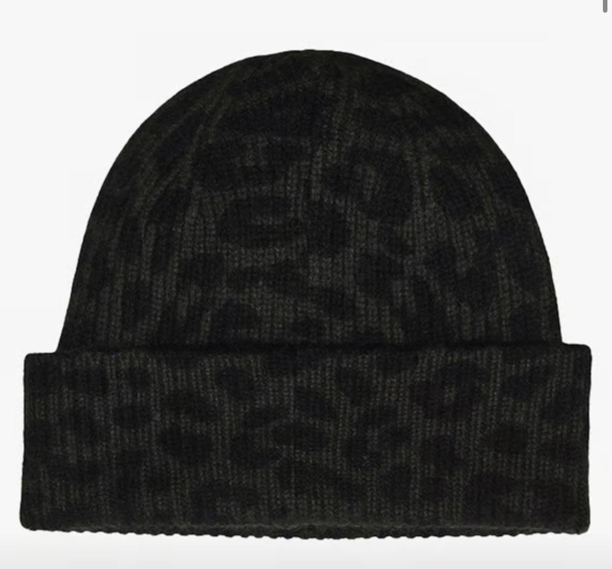 Bonnet léopard kaki