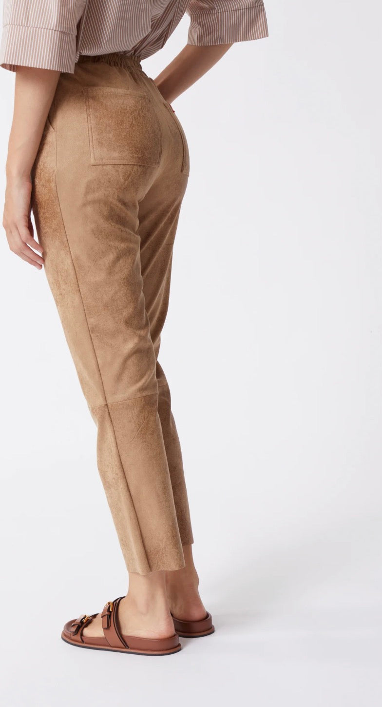 Pantavegan Suede beige