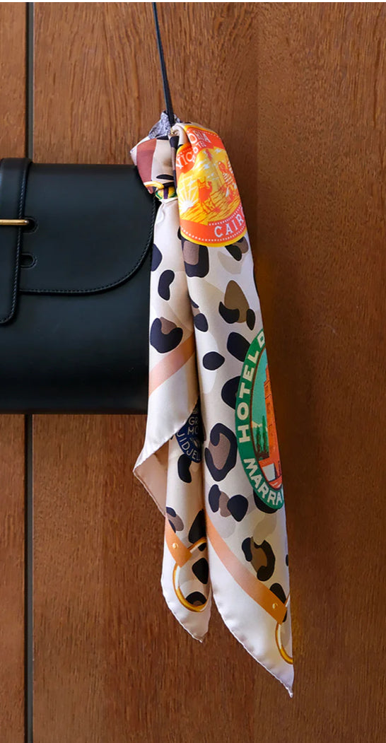 Foulard Back to Africa