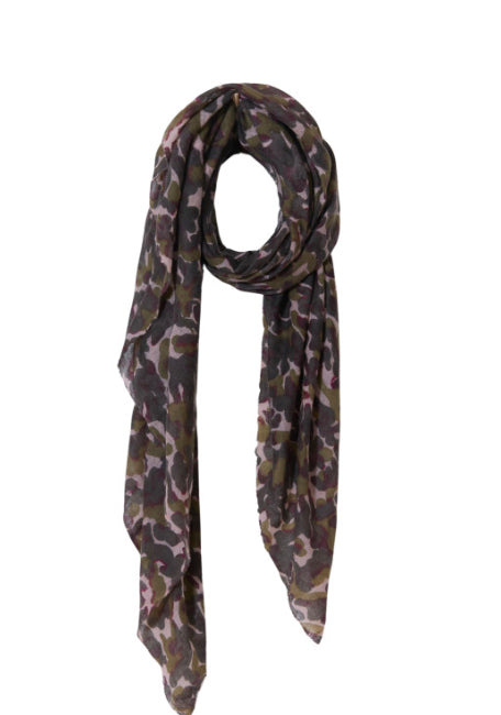 Foulard camouflage