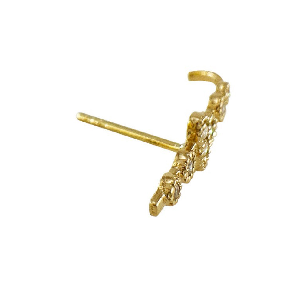 BO barre en or et diamants