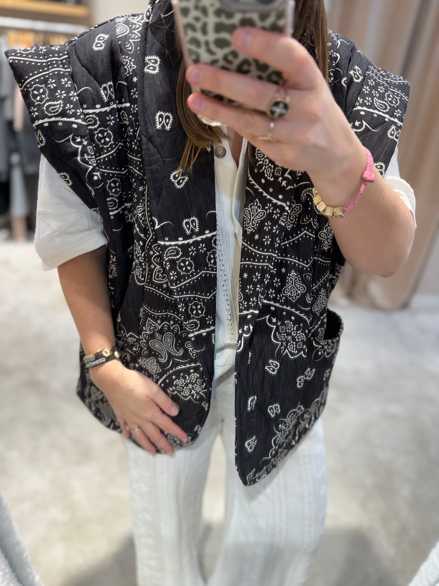 Brooklyn bandana choco