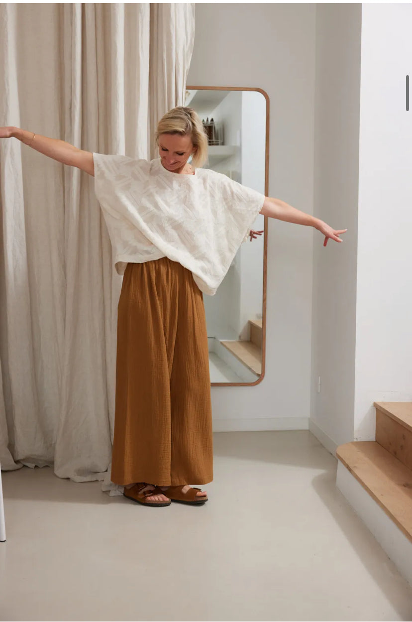 Pantalon wide