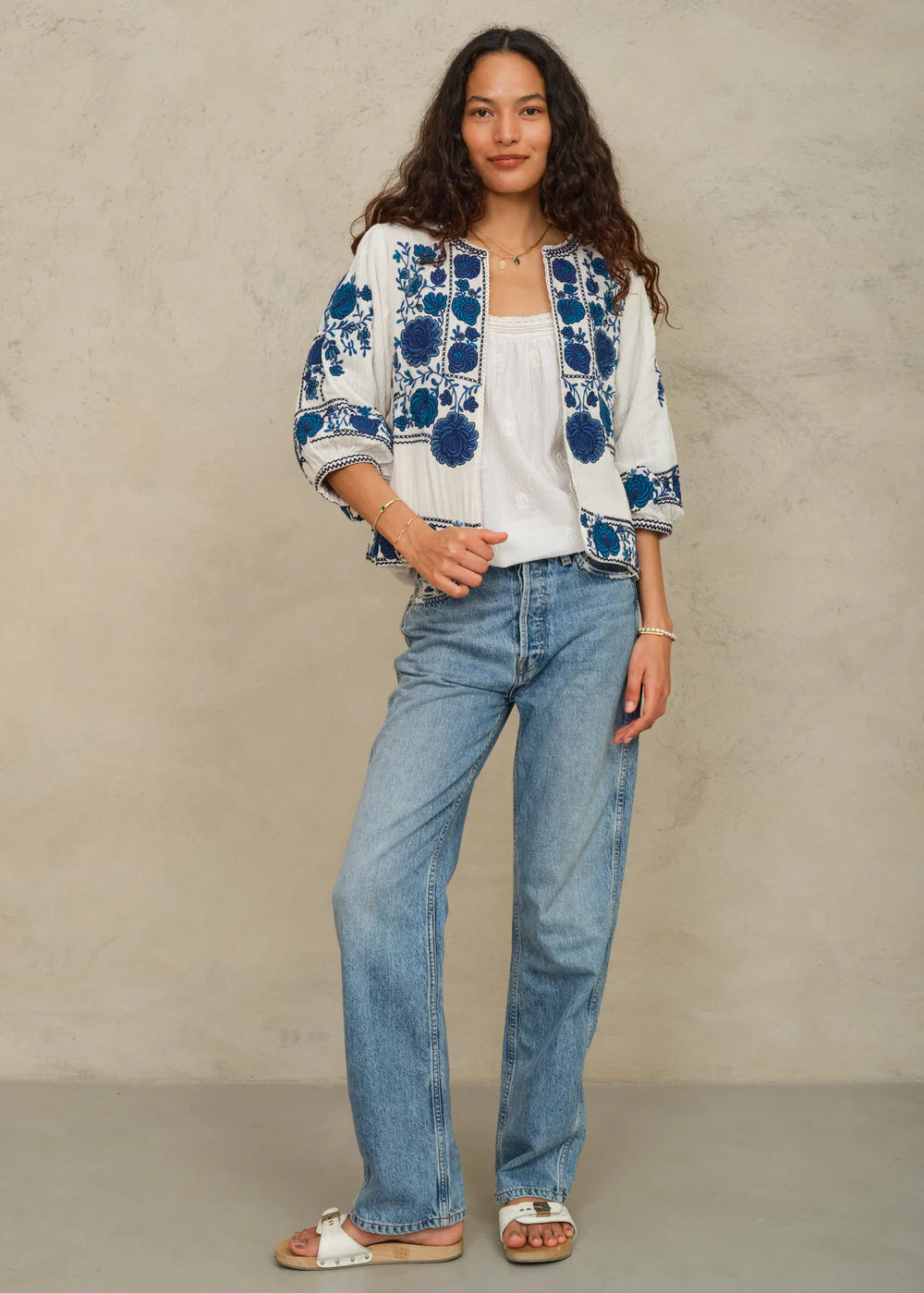Veste Greta blue