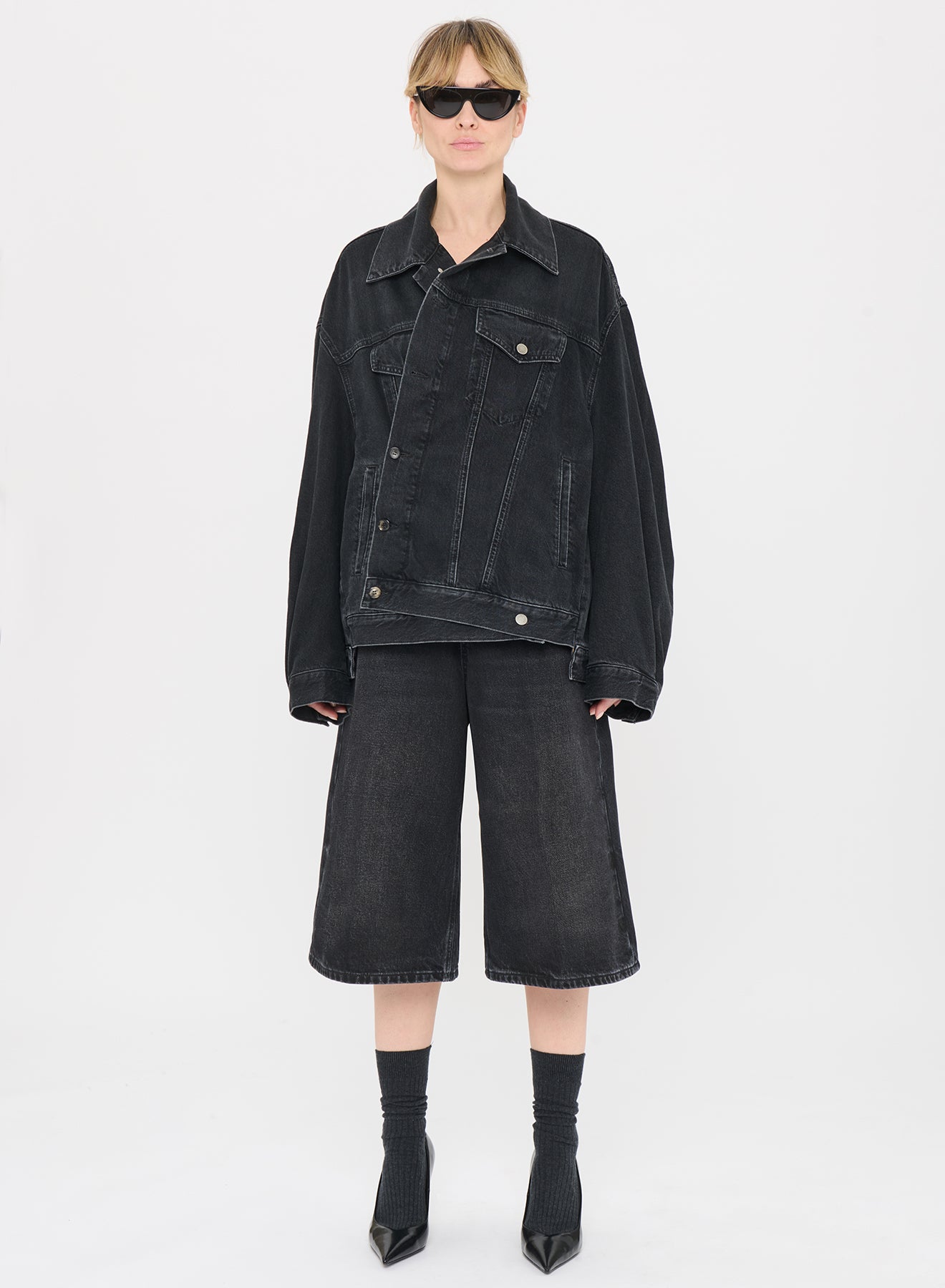 New Janet Black tencel
