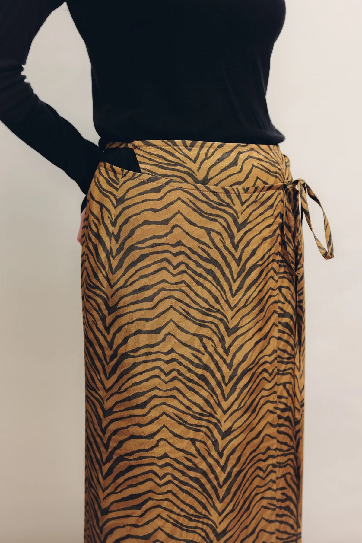 Jupe Charlotte tigre