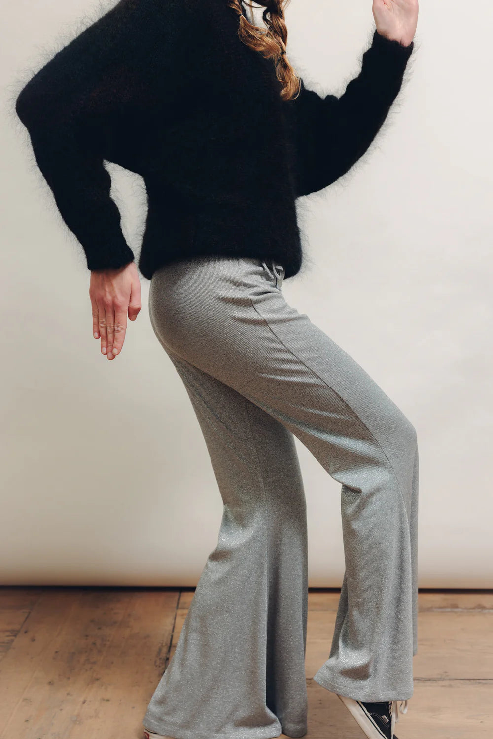 Pantalon yoko argent