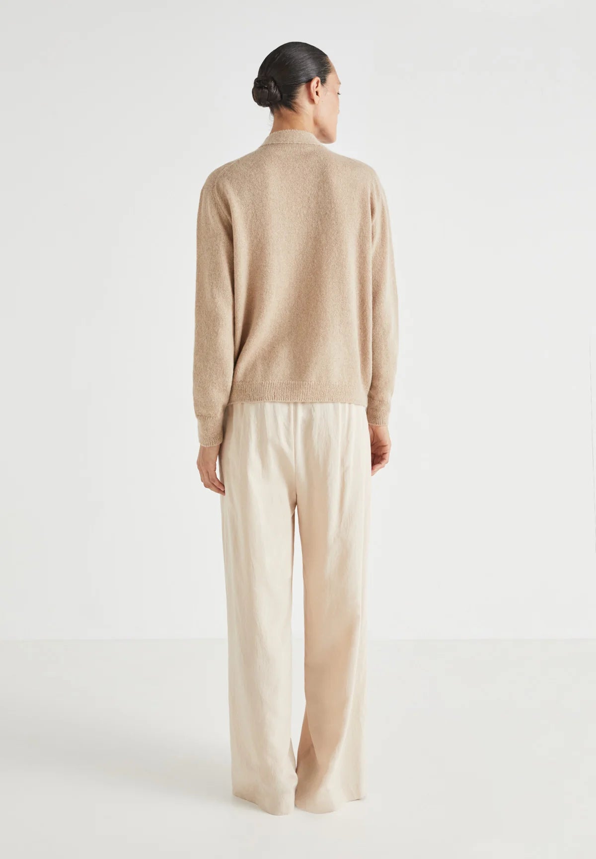 Pantalon Rocca nude