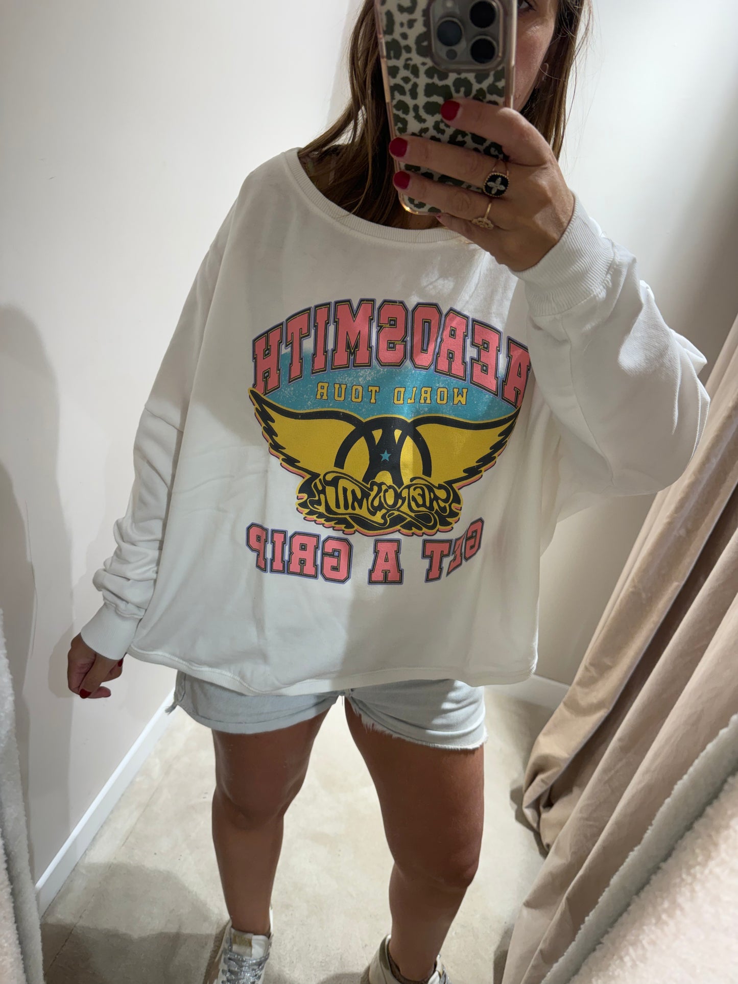 Sweat Aerosmith