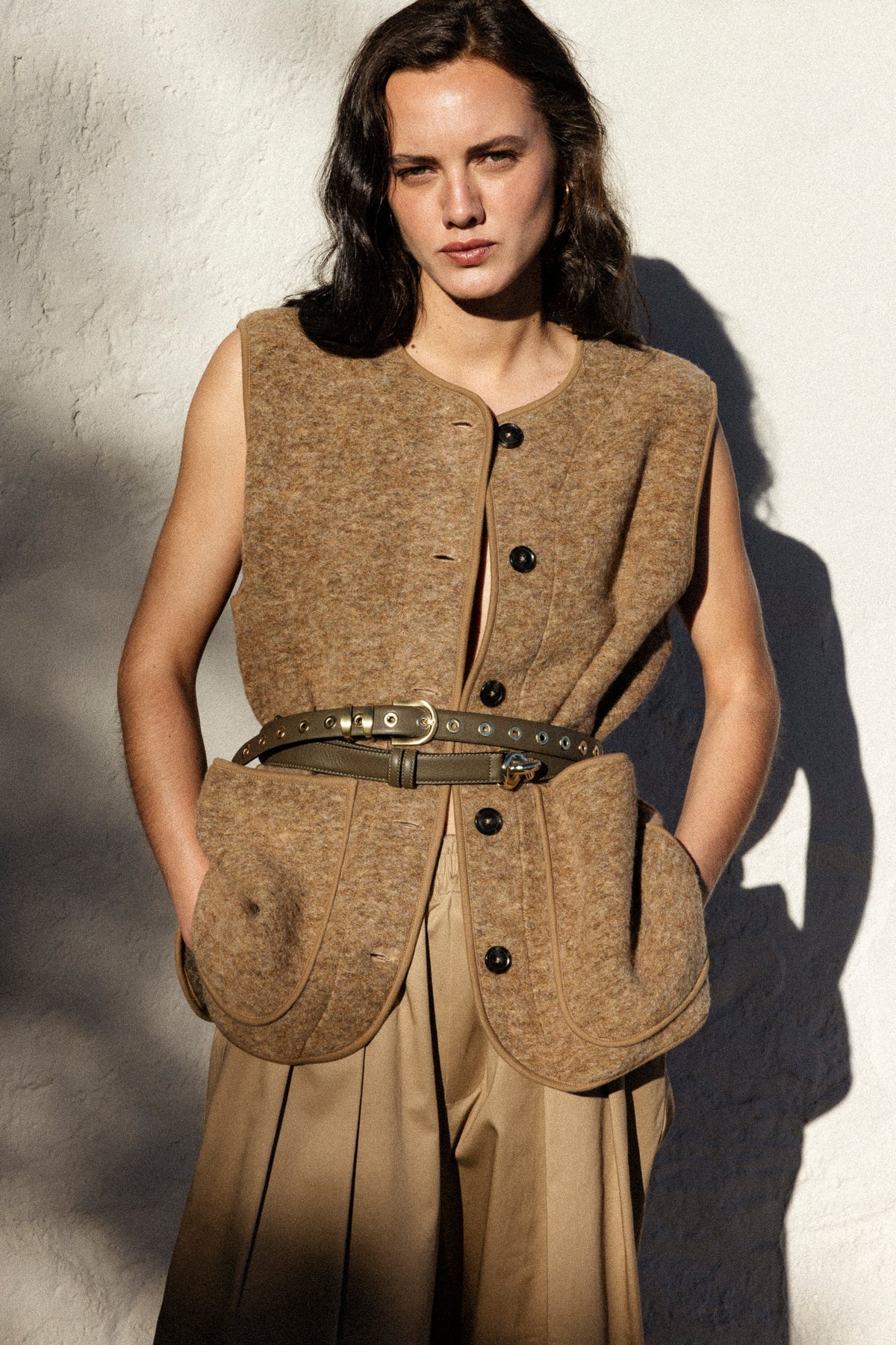 Veste Madison Camel