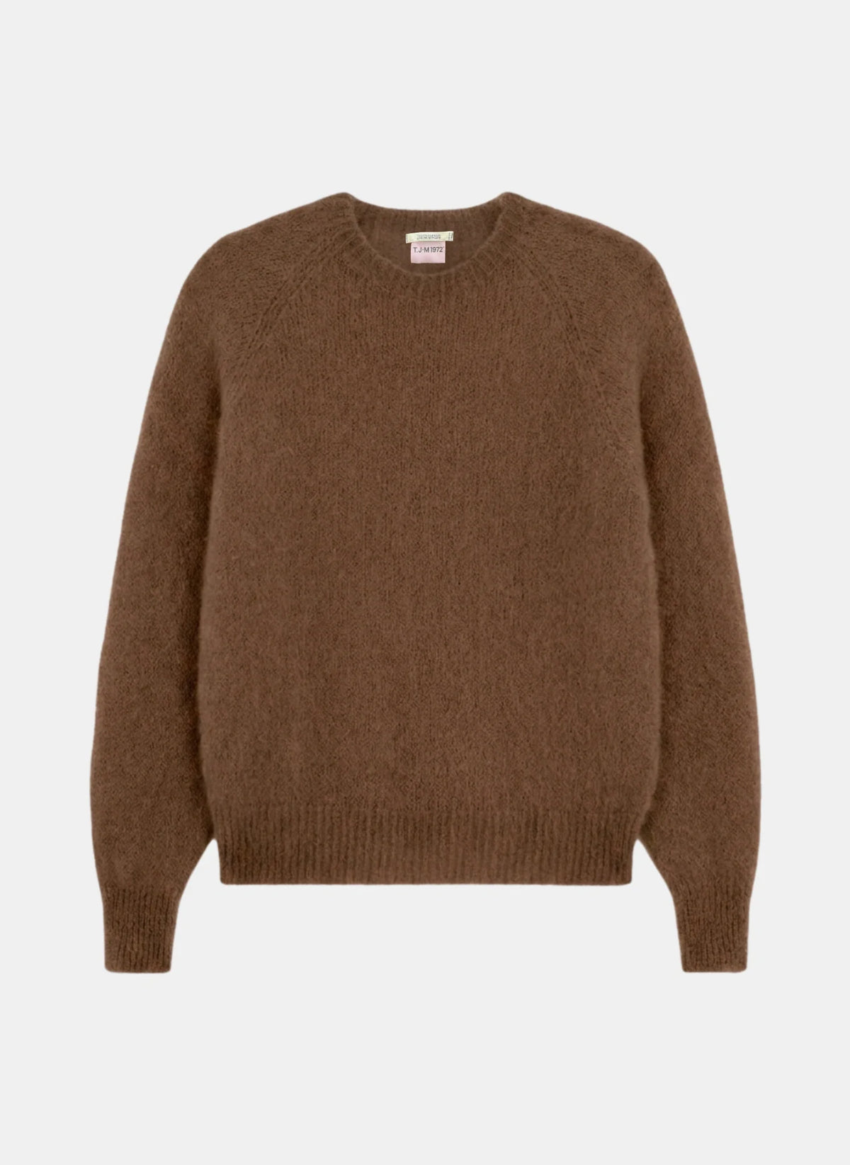 Pull Anouch col rond Vison