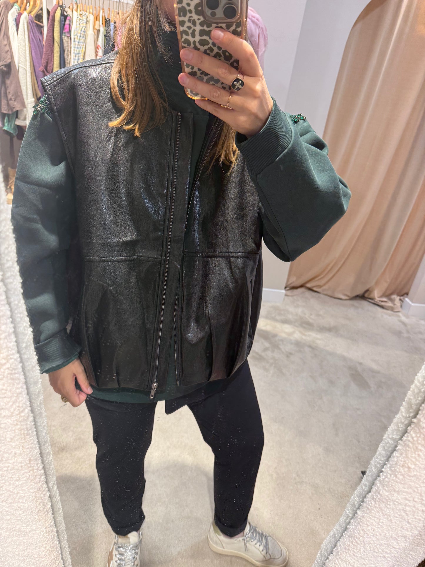 Veste sans manches