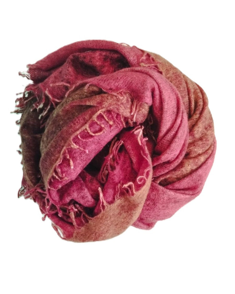 Carré dye bordeaux