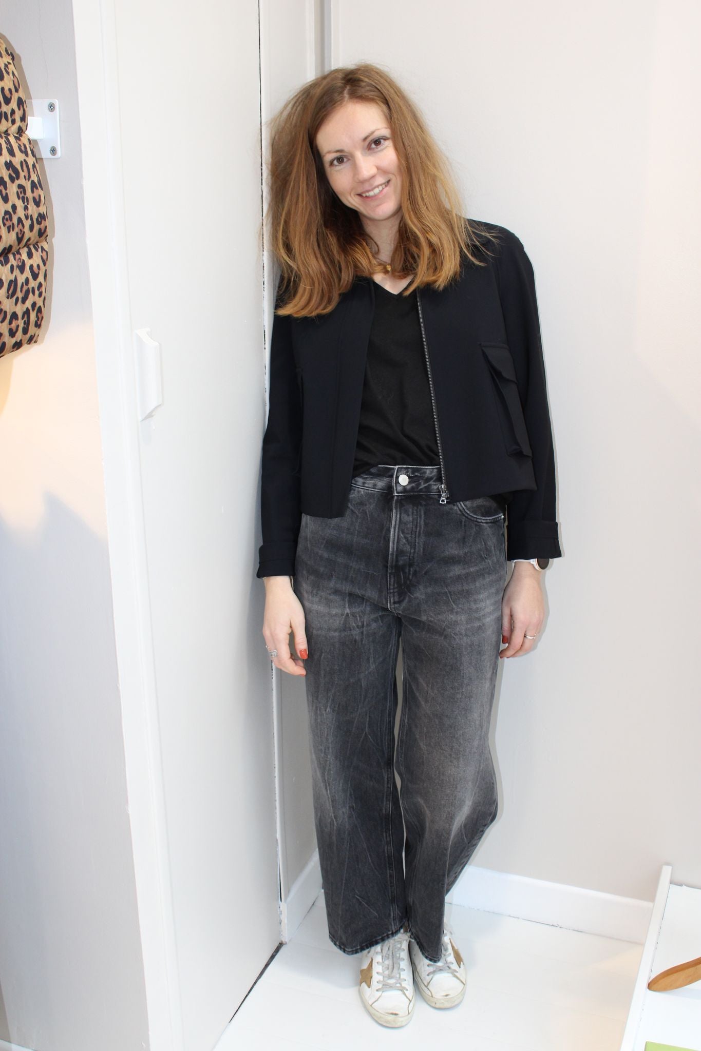Jean betty spider black