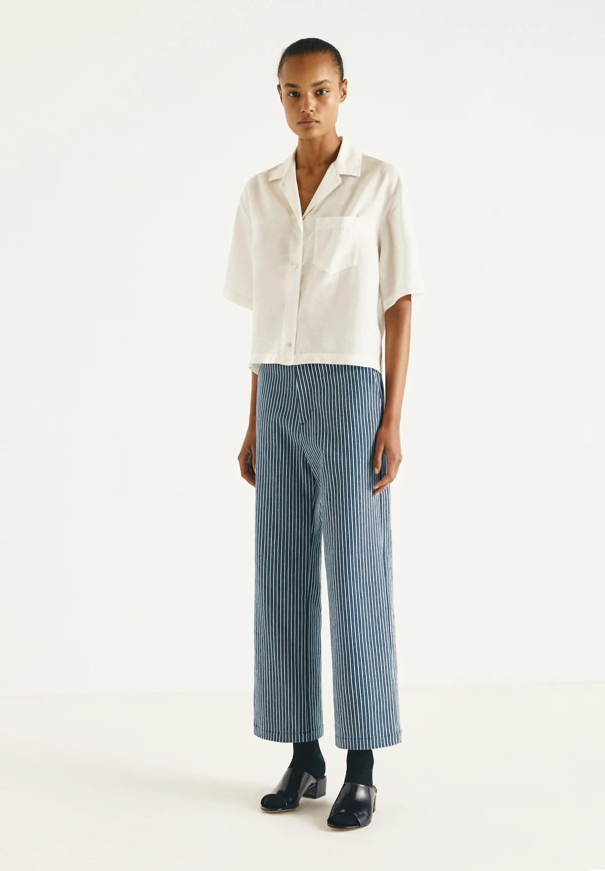 Pantalon Vicent à rayures