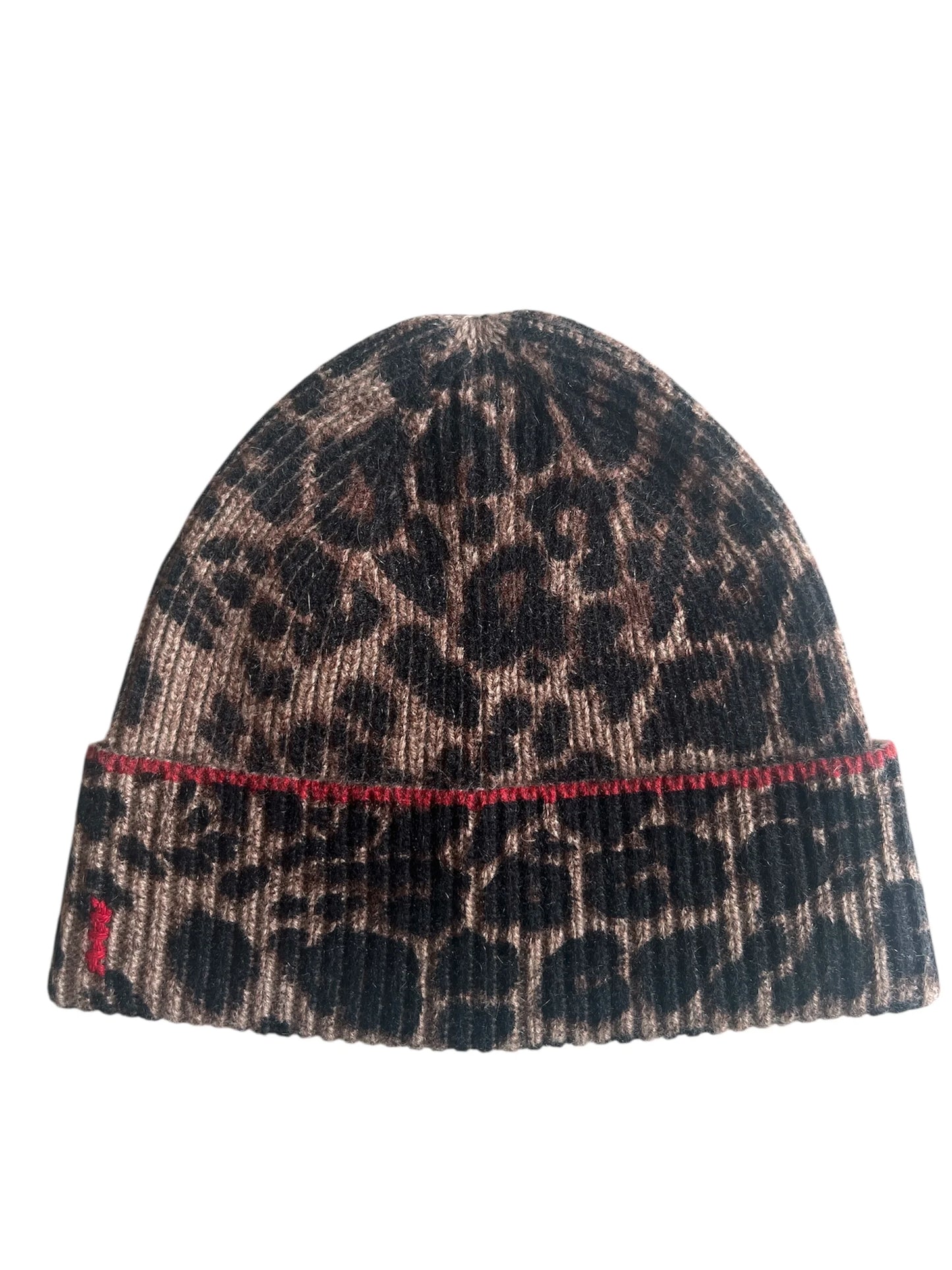 Bonnet wild léopard