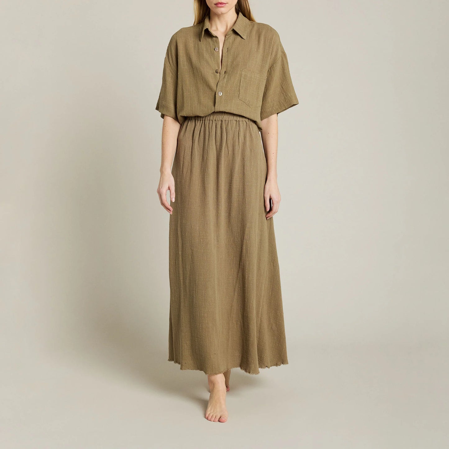 Chemise Bonifacio kaki