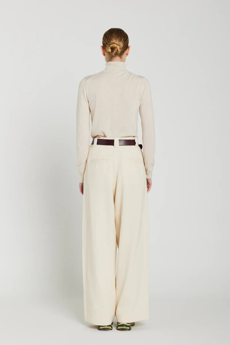 Pantalon Mona crème