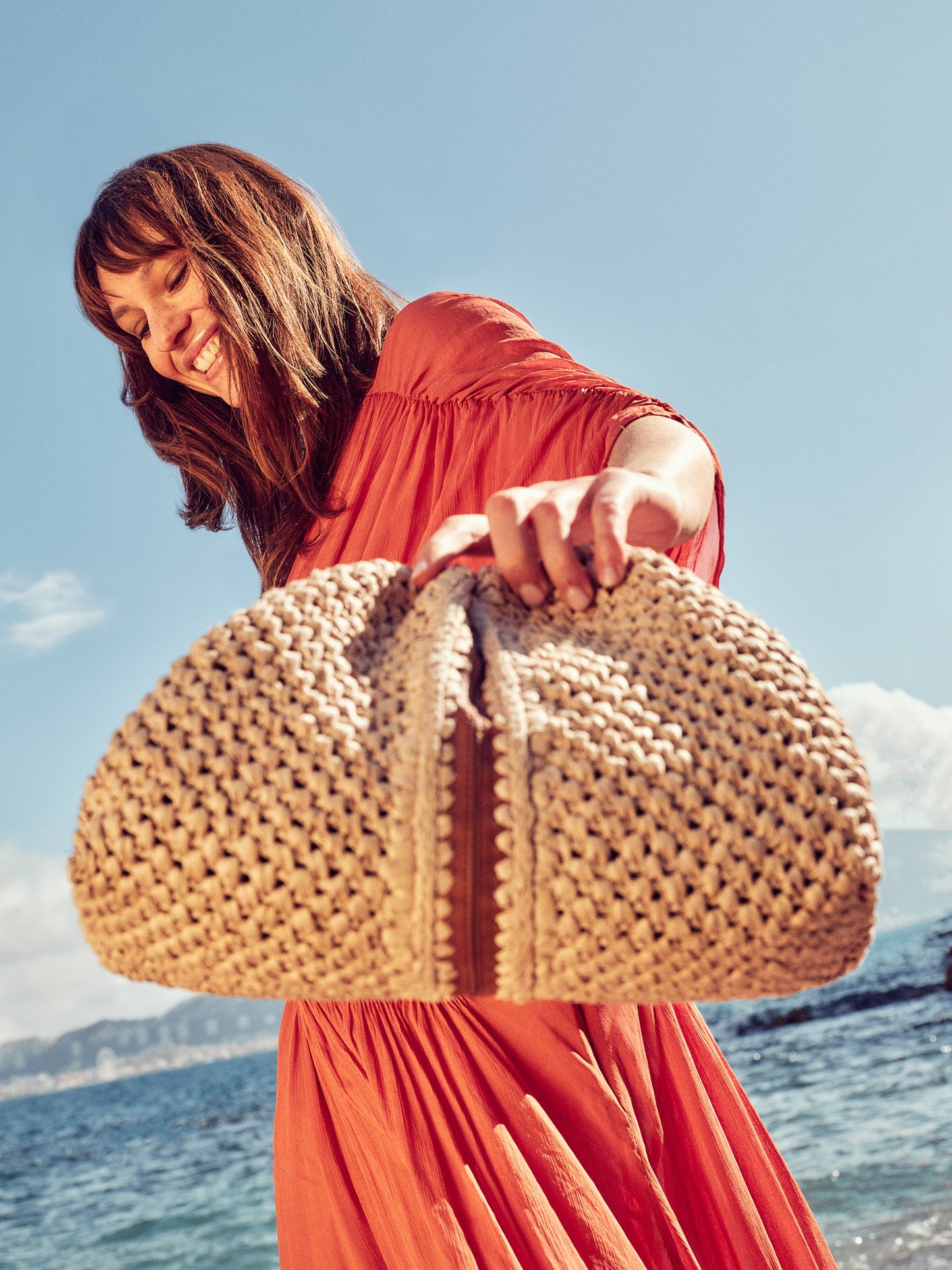 Sac big unik Santorin