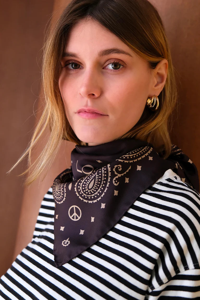 Foulard ganache nomad