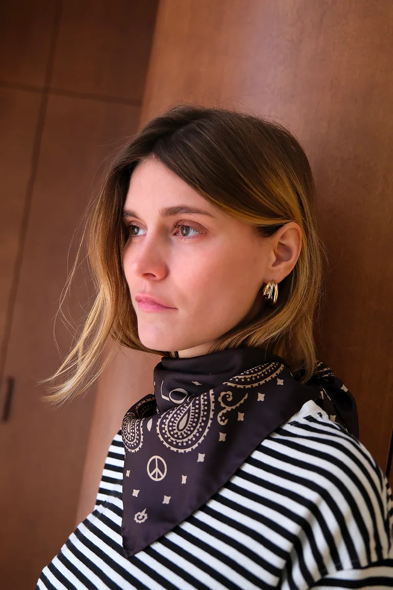 Foulard ganache nomad