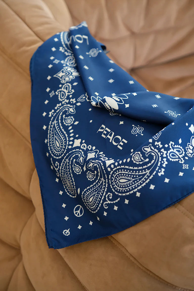 Foulard Peace &Love