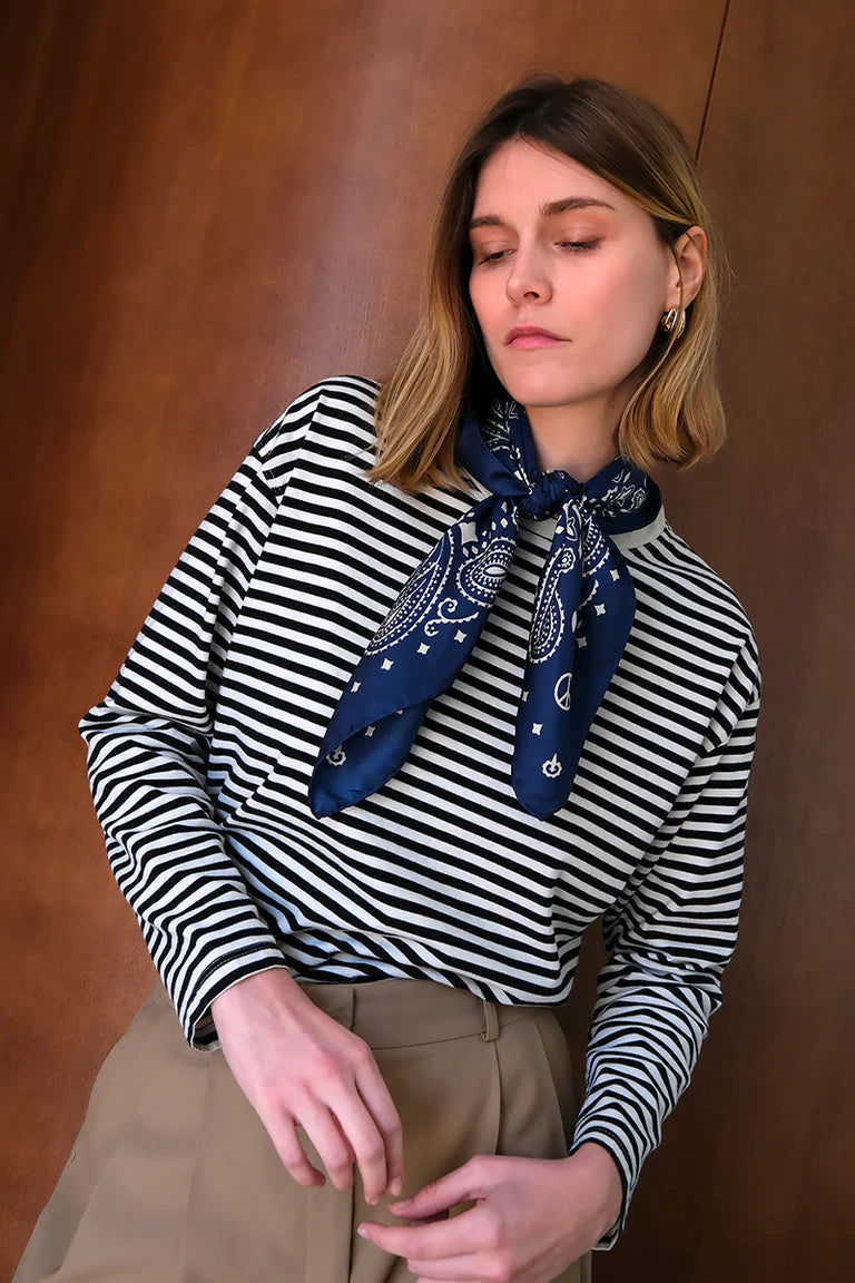 Foulard Peace &Love
