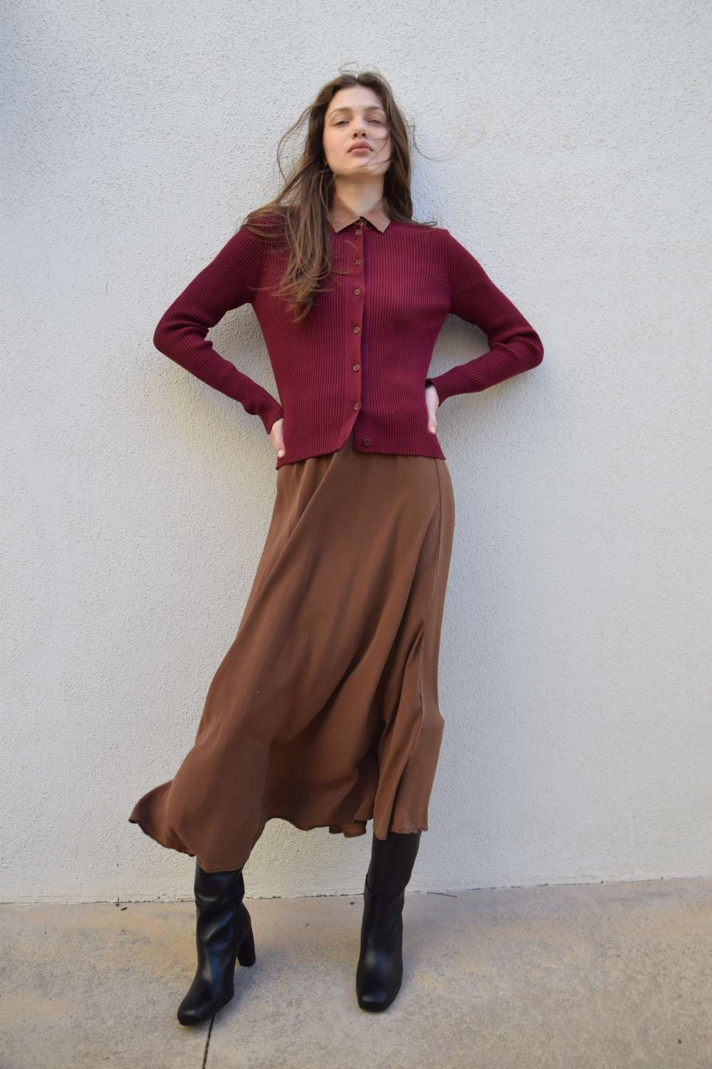 Jupe jazzdancer choco