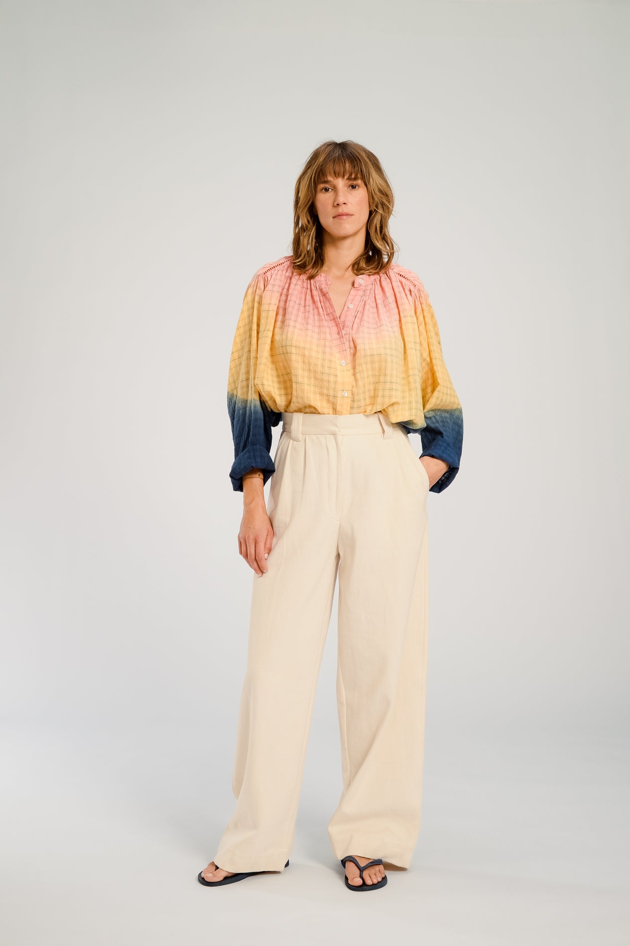 Blouse Himi Blue moon
