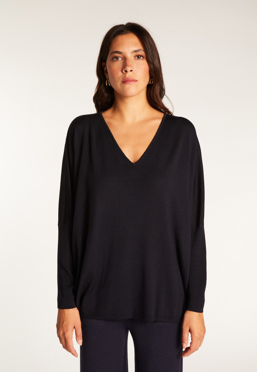 Pull Boxe Marine