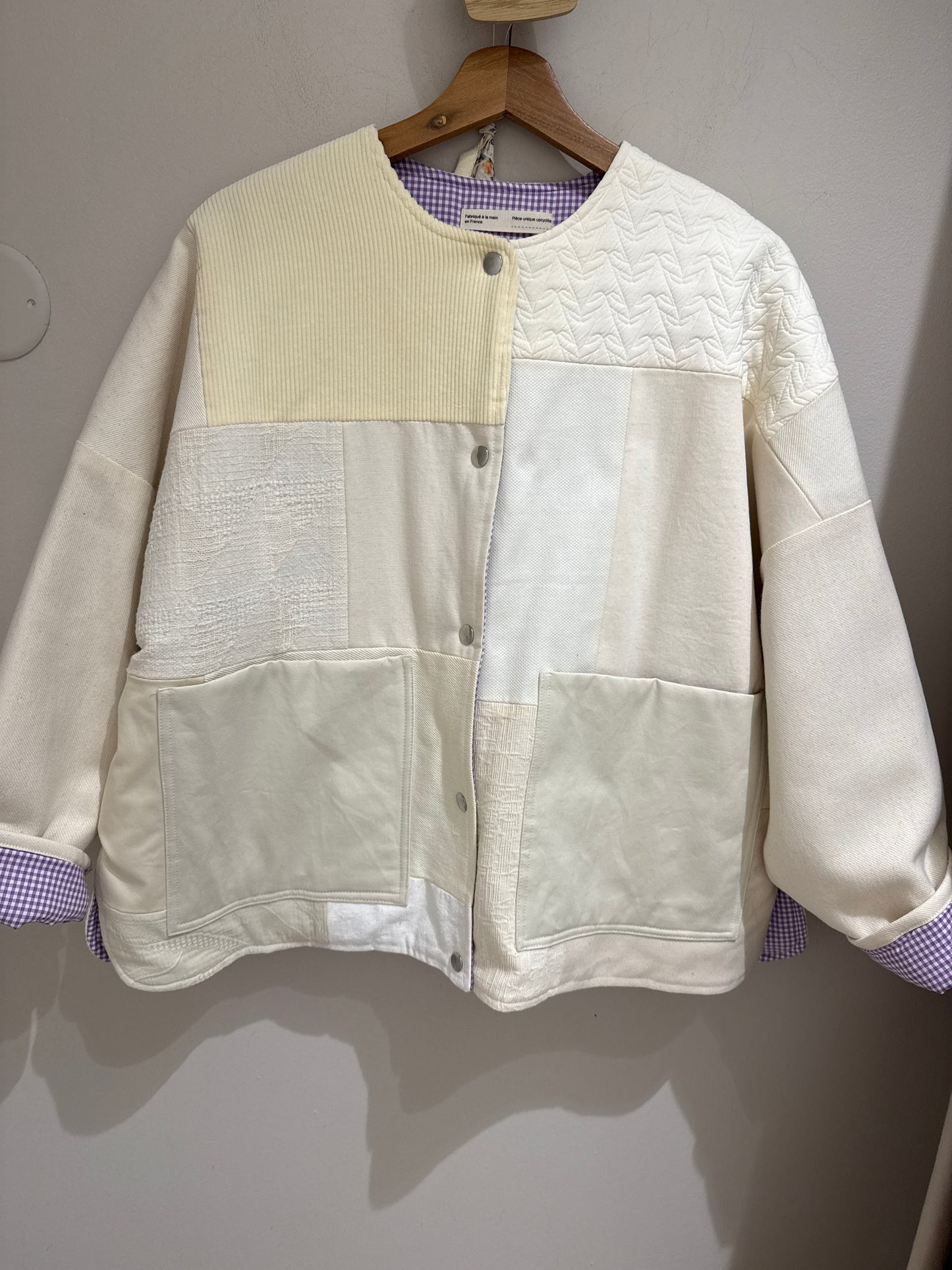 Veste Thea crème