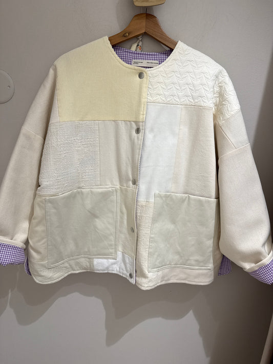 Veste Thea crème