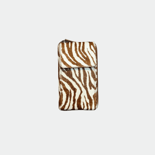 Porte téléphone Zèbre